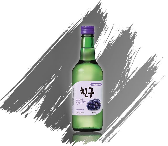 Chingu Kyoho Grape Soju 360ml