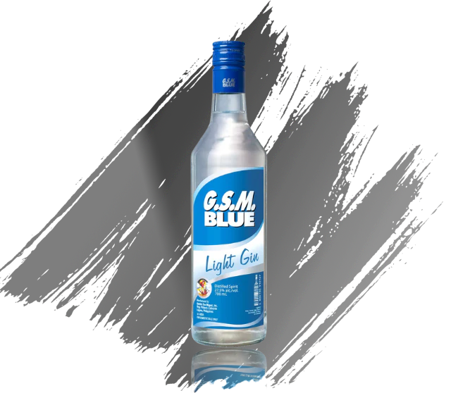 GSM Blue Light Gin 700ml