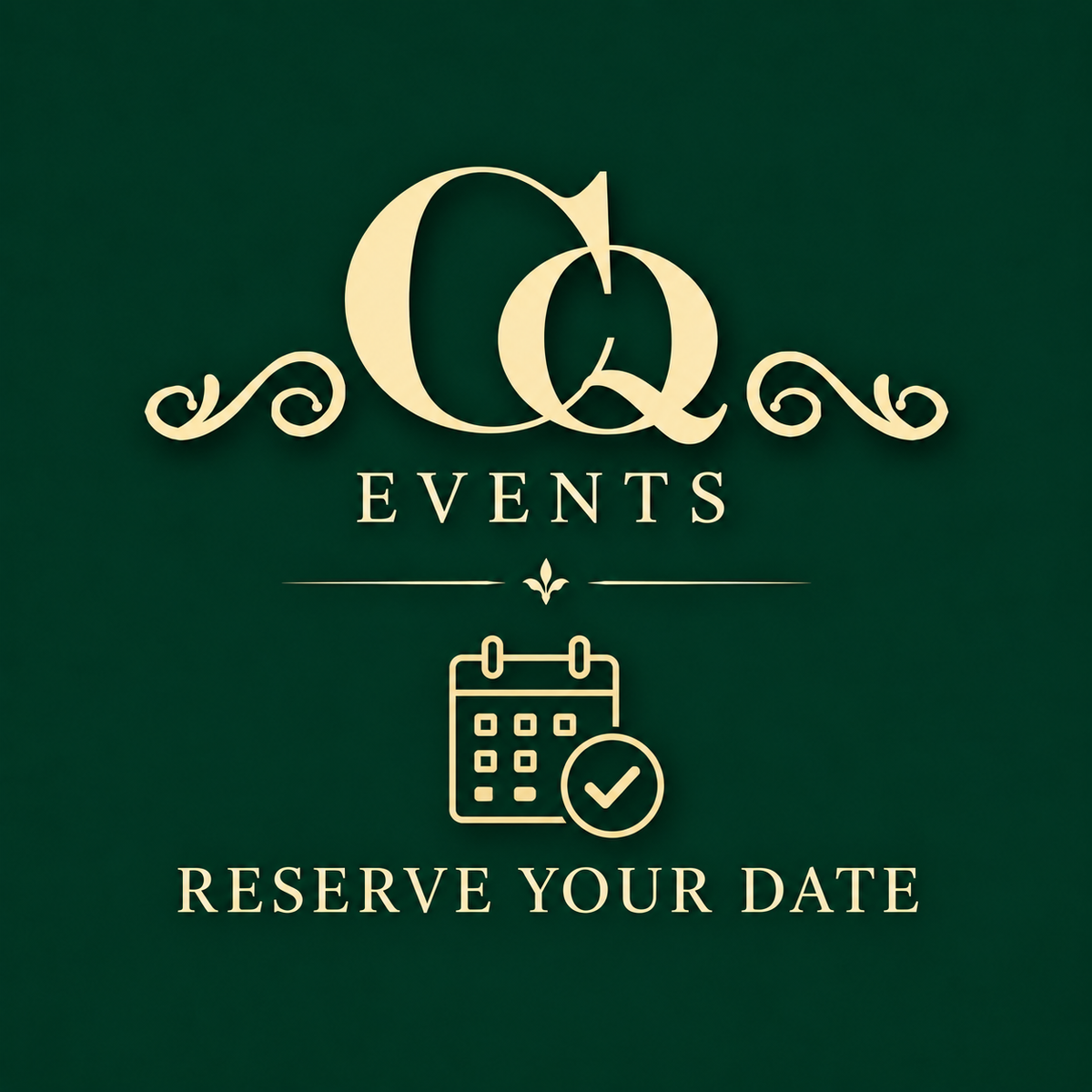 Catchqo Events : Reserve Your Date