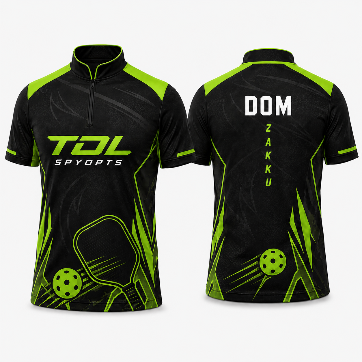 TOL SpyOpts : Pickleball Merch - Dom