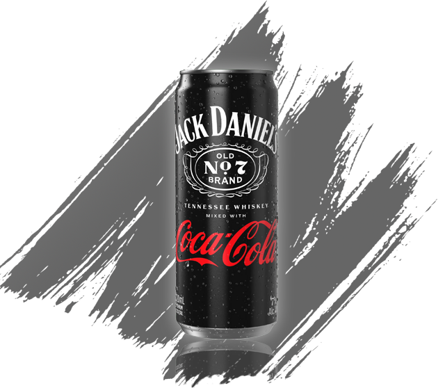 Jack Daniel's X Coke 320ml