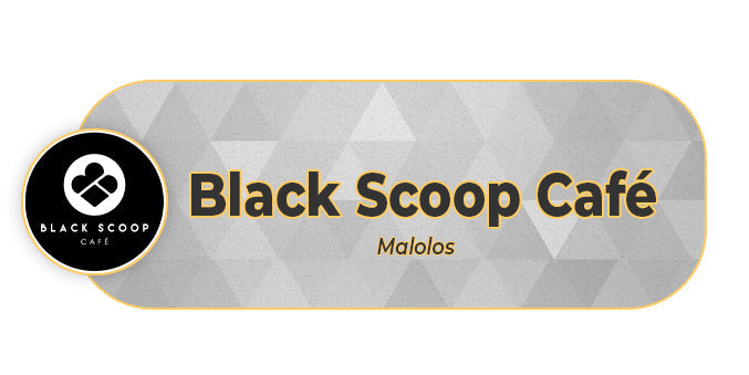 Black Scoop Café : Malolos