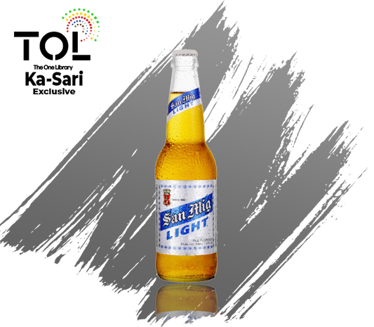 TOL Ka-Sari : San Mig Light 330ml