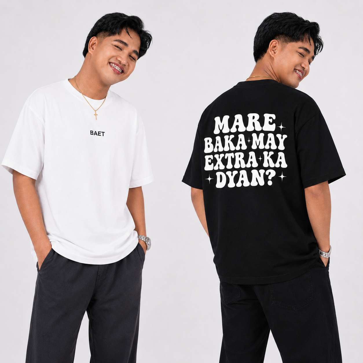 Mare Baka May Extra ka Dyan?