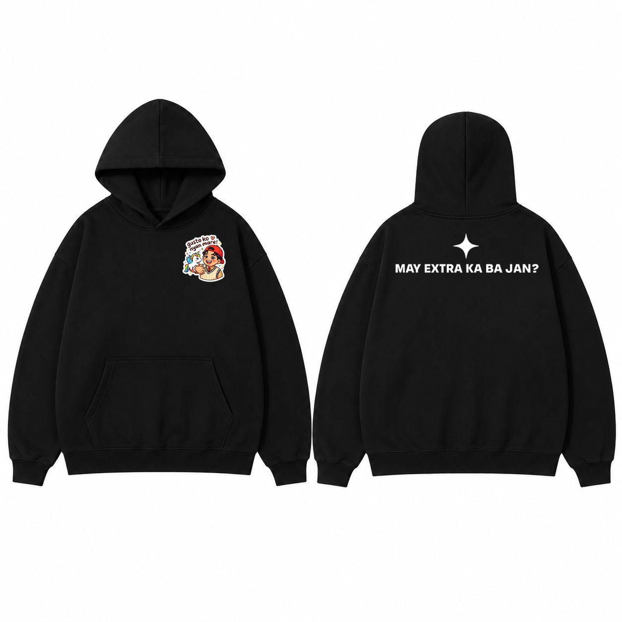 Baet : May Extra Ka Ba Jan? Hoodie