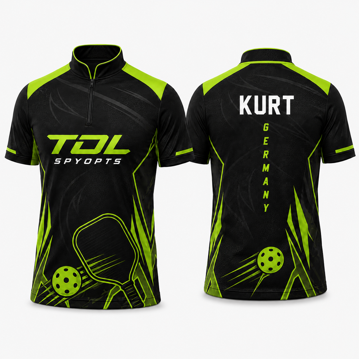 TOL SpyOpts : Pickleball Merch - Kurt