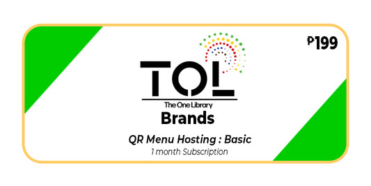 TOL Brands : QR Menu Hosting