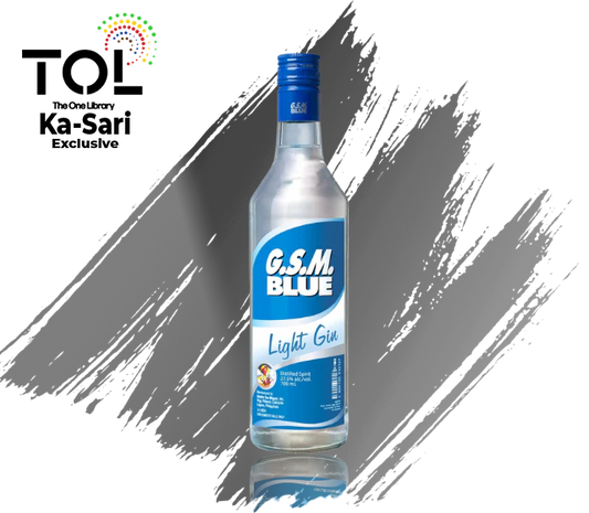 TOL Ka-Sari : GSM Blue Light Gin 700ml