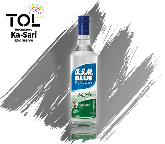 TOL Ka-Sari : GSM Blue Mojito 700ml